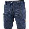 CXS KRAŤASY JEANS CXS MURET, PÁNSKE, MODRO-ČIERNE, Veľkosť 56