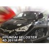 Deflektory na Hyundai Veloster, 4-dverová, r.v.: 2011 -