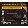 JLM benzínová emisná sada