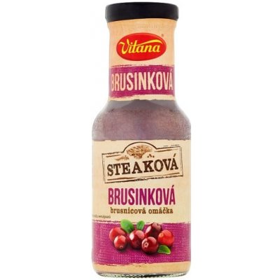 Vitana Steaková brusnicová omáčka 250 ml