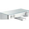 Hansgrohe ShowerTablet Select, termostatická vaňová batéria 300, biela/chrómová, HAN-13151400