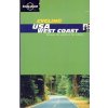 cykloprůvodce Cycling USA west coast 1. edice anglicky Lonely P