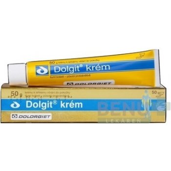 Dolgit krém crm.der.1 x 50 g/2,5 g