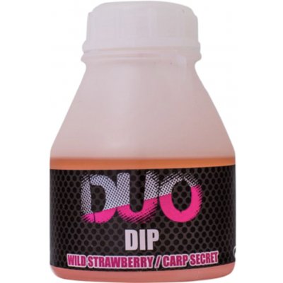 LK Baits Dip Duo X-Tra Wild Strawberry Carp Secret 200 ml