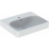 GEBERIT KÚPEĽNE Malé umývadlo GEBERIT Smyle Square 50x41 cm, biela