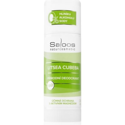 Saloos Bio Deodorant Litsea cubeba tuhý dezodorant 50 ml