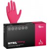 Espeon Nitrilové rukavice NITRIL PREMIUM3 100 ks, nepudrované, červené, 4.0 g Veľkosť: L