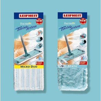 Leifheit 55320 + 55330 set náhradných návlekov k mopu Twist a Combi 33 cm  Micro Duo Static od 16,3 € - Heureka.sk