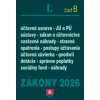 Zákony 2026 I. časť B