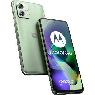 Motorola Moto G54 Power Edition - Mint Green 6,5" / single SIM + eSIM/ 12GB/ 256GB/ 5G/ Android 13