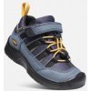 Keen Hikeport 2 LOW WP Jr blue nights/sunflower US 5 / EU 37,0 / UK 4 / 23,5 cm; Modrá obuv