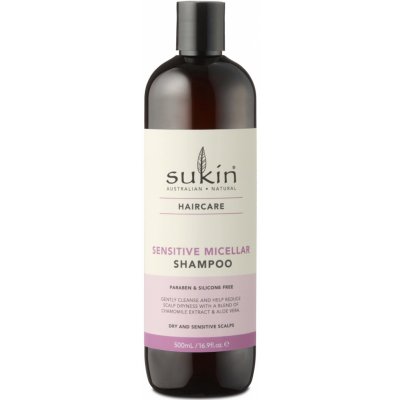 Sukin, jemný micelárny šampón 500 ml