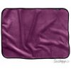 Liberator Fascinator Throw Aubergine