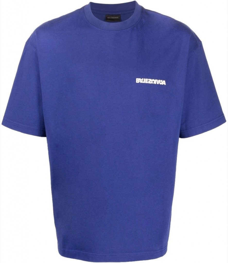 Balenciaga Twisted Logo tričko blue od 529 € - Heureka.sk