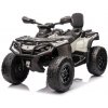 mamido Detská elektrická štvorkolka Can-Am Outlander ATV sivá