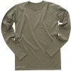 Funkčné tričko Mil-Tec Sport dlhý rukáv - olivové, L/XL
