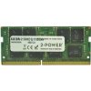 2-Power 8GB PC4-17000S 2133MHz DDR4 CL15 Non-ECC SoDIMM 2Rx8 (DOŽIVOTNÍ ZÁRUKA) (MEM5503A)