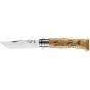 OPINEL 002333 VRI N°08 Inox Animalia 2019 Hare vreckový nôž 8,5 cm, dubové drevo, motív zajacov