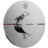 Hansgrohe ShowerSelect Comfort - Termostatická batéria pod omietku, chróm 15553000