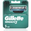 Gillette Mach3 náhradné žiletky 5 ks