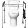 Vevor Madlo pri WC skladacie, 300 LBS, protišmykové rúčky, vystužený hliník SJLDJYKAQLGLELIDJV0