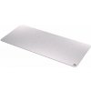 Endorfy podložka pod myš Stoneflow White XL / 900x400x3 / voděodolná / obšitá / gumová spodní vrstva / bílý kámen