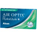 Alcon Air Optix plus HydraGlyde for Astigmatism 6 šošoviek