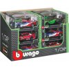 Bburago Bburago auta Race 1:32 (sada 12ks)