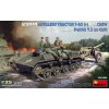 MiniArt German Artillery Tractor T-60(r)a Crew towing PaK40 Gun 1/35
