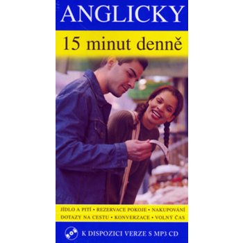 Anglicky 15 minut denně + MP3