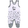 Dojčenské bavlnené dupačky New Baby Music 80 (9-12m)