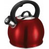 BERLINGERHAUS BERLINGERHAUS Kanvica pískacia nerez 3 L Burgundy Metallic Line BH-1074 (BH-1074)