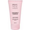 Brave New Hair bezoplachový hydratačný krém na vlasy, Coconut Cuddle, 150ml