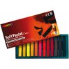 Pastel suchý MUNGYO sada 12 ks