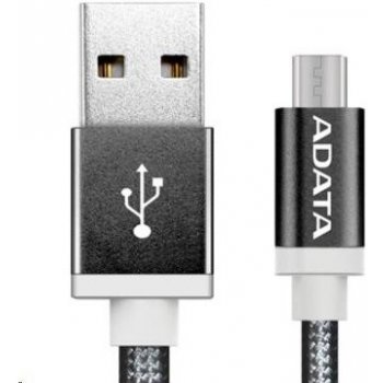 Adata AMUCAL-100CMK-CBK microUSB, 1m, černý