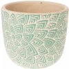 Betónový obal na kvetináč Atbara, 14 x 13 cm
