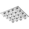 Luxera s.r.o. LUXERA 64306 NASSAU 16xG4/20W, CHROME/CRYSTAL