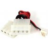 Gembird CC-PSU-5 kábel MOLEX (4pin) s vývodom pre ventilátor (3pin FAN) 15cm