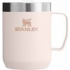 Svetloružový termo hrnček z nehrdzavejúcej ocele 230 ml Stay-Hot Camp Mug Rose Quartz – Stanley