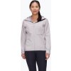 Mammut dámska bunda do dažďa Ducan Light HS s kapucňou Alpine calamint