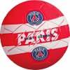 Paris Saint Germain - PSG futbalová lopta červeno-biela