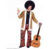 Kostým hipisáka hippie farebný woodstock XXL