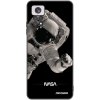 Picasee silikónový čierny obal pre Xiaomi Redmi Note 11 - Astronaut Big