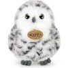 Rappa Plyšová sova žíhaná 17 cm ECO-FRIENDLY