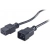 Power Cord, 16A, 100-230V, C19 TO C20 0,61m