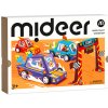 Mideer Tvorenie z papiera Závodné autá