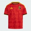 ADIDAS Belgicko 2026 detský domáci futbalový dres červený 8 rokov
