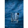 Krištálové brúsené poháre 250 ml set 6 kusov