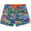 Chlapčenské šortkové plavky Losan farebné surfy Veľkosť: 122