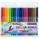 Fixka Centropen Colour World 7550 18 ks